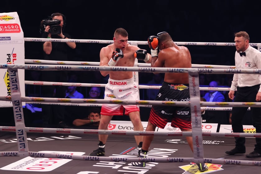 Gala bokserska KnockOut Boxing Night 34 we Wrocławiu