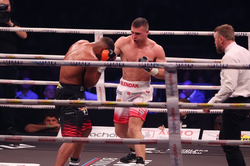 Gala bokserska KnockOut Boxing Night 34 we Wrocławiu