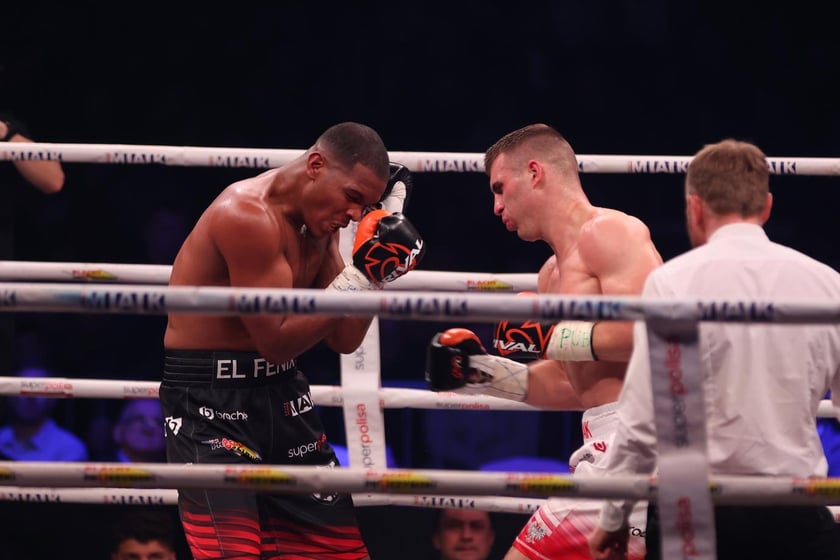 Gala bokserska KnockOut Boxing Night 34 we Wrocławiu