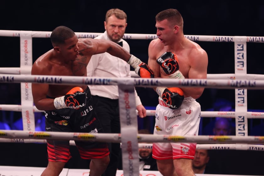 Gala bokserska KnockOut Boxing Night 34 we Wrocławiu