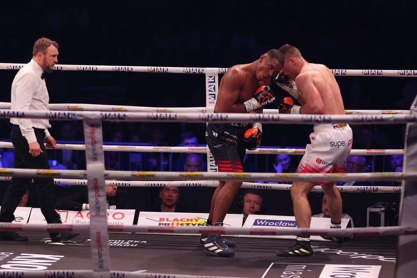 Gala bokserska KnockOut Boxing Night 34 we Wrocławiu