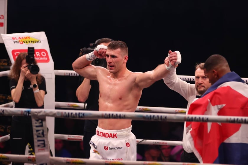 Gala bokserska KnockOut Boxing Night 34 we Wrocławiu