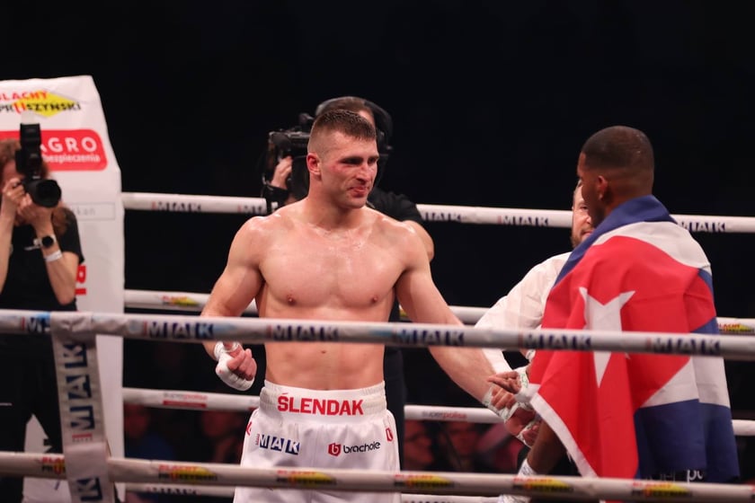 Gala bokserska KnockOut Boxing Night 34 we Wrocławiu