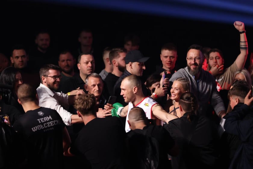 Gala bokserska KnockOut Boxing Night 34 we Wrocławiu