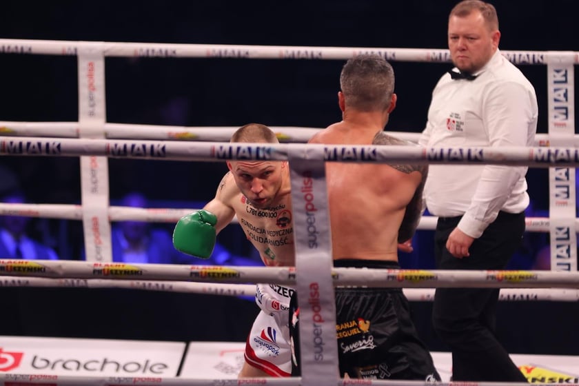 Gala bokserska KnockOut Boxing Night 34 we Wrocławiu