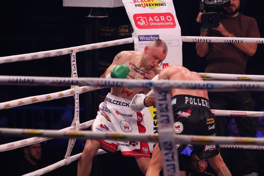 Gala bokserska KnockOut Boxing Night 34 we Wrocławiu