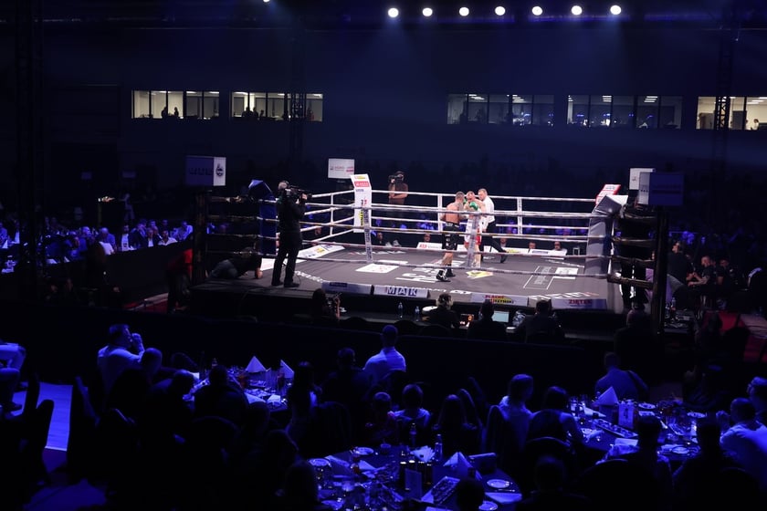 Gala bokserska KnockOut Boxing Night 34 we Wrocławiu