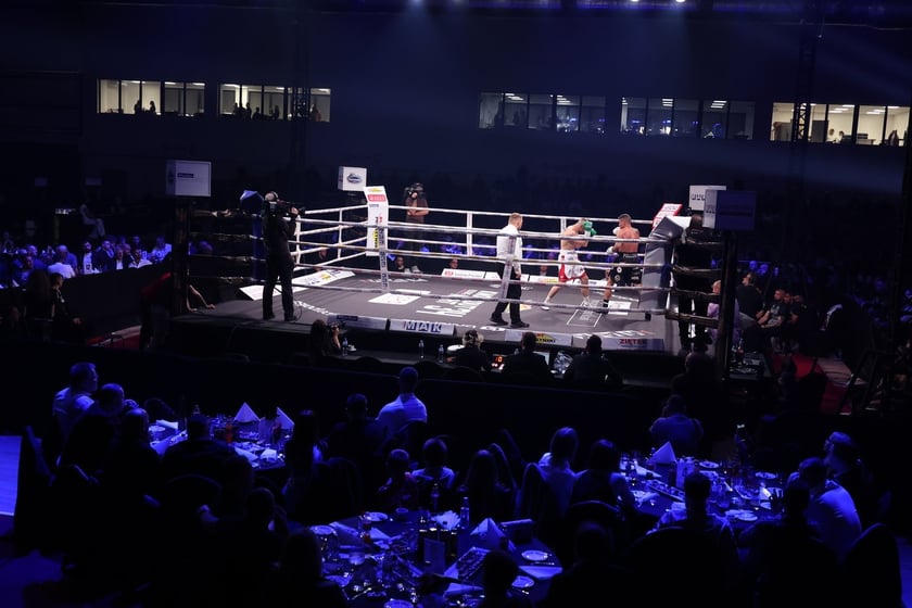 Gala bokserska KnockOut Boxing Night 34 we Wrocławiu