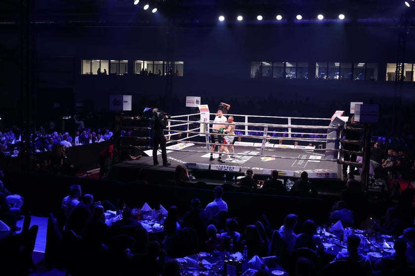 Gala bokserska KnockOut Boxing Night 34 we Wrocławiu