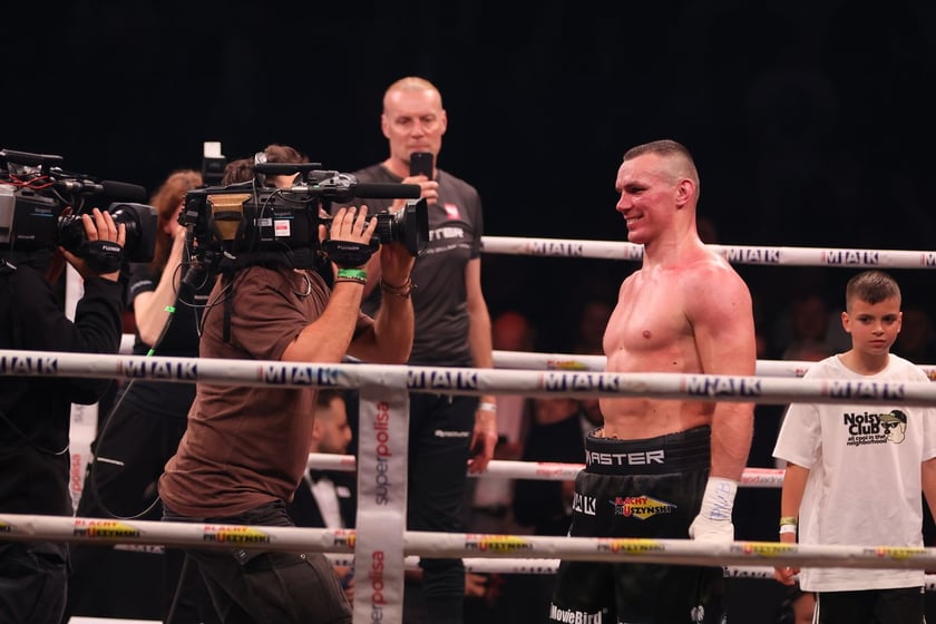 Gala bokserska KnockOut Boxing Night 34 we Wrocławiu