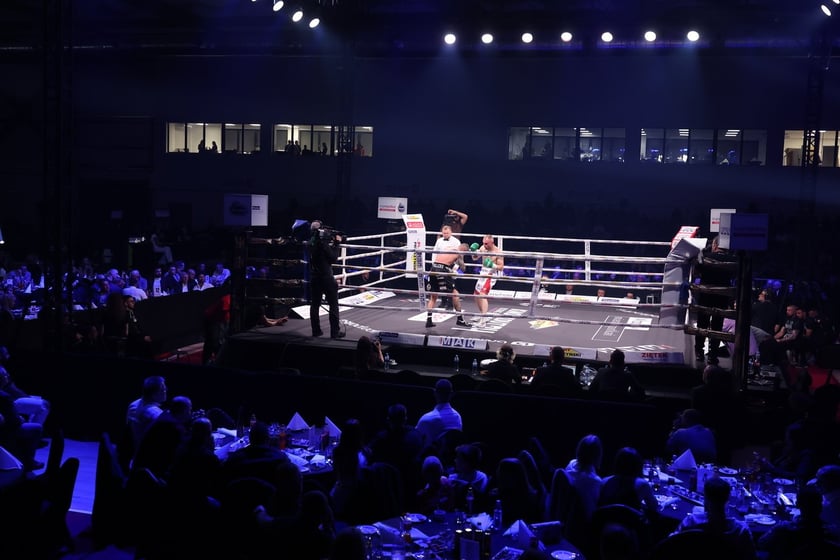 Gala bokserska KnockOut Boxing Night 34 we Wrocławiu
