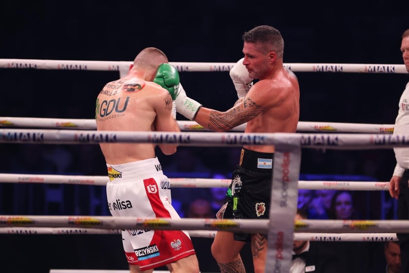 Gala bokserska KnockOut Boxing Night 34 we Wrocławiu