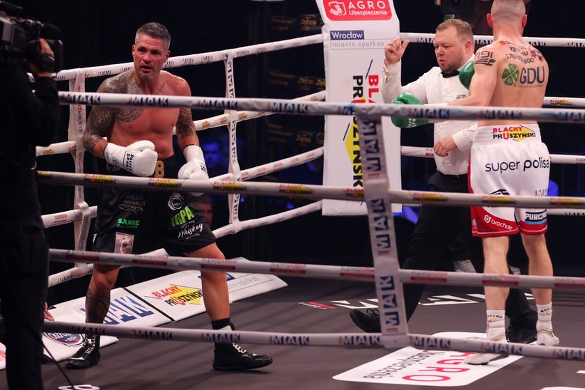Gala bokserska KnockOut Boxing Night 34 we Wrocławiu