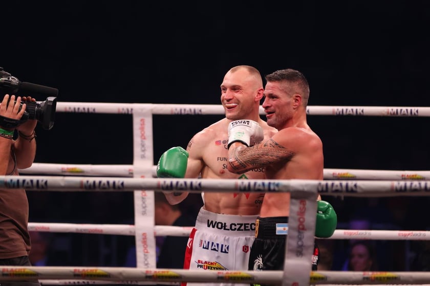 Gala bokserska KnockOut Boxing Night 34 we Wrocławiu
