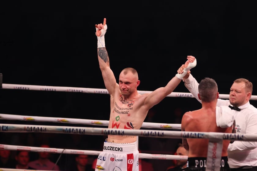 Gala bokserska KnockOut Boxing Night 34 we Wrocławiu