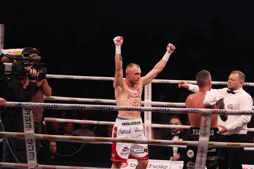 Gala bokserska KnockOut Boxing Night 34 we Wrocławiu