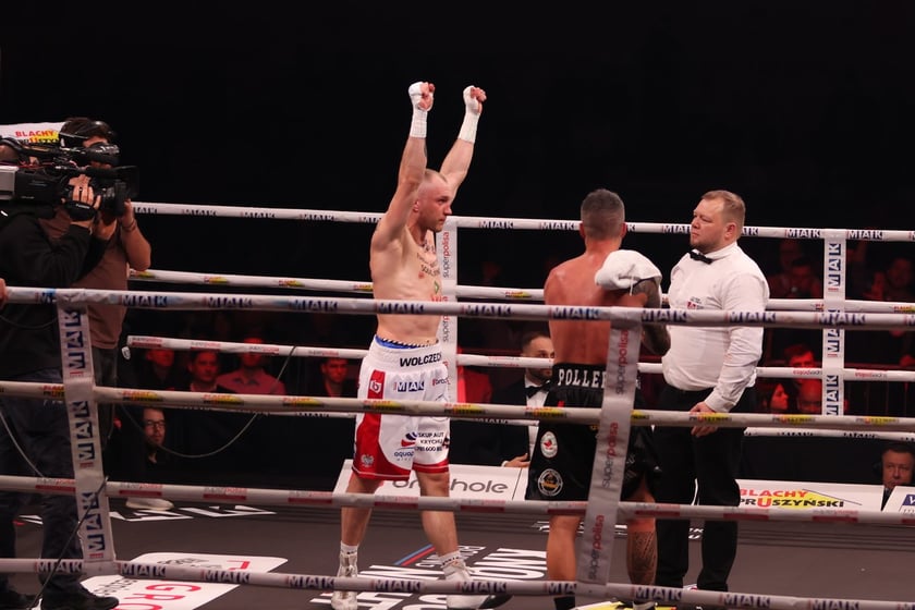 Gala bokserska KnockOut Boxing Night 34 we Wrocławiu
