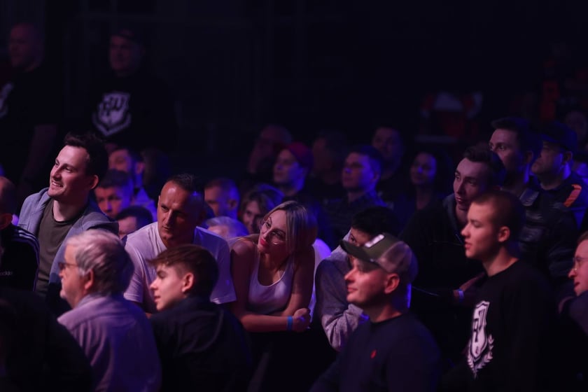 Gala bokserska KnockOut Boxing Night 34 we Wrocławiu