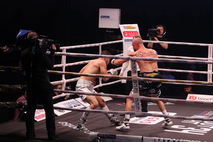 Gala bokserska KnockOut Boxing Night 34 we Wrocławiu