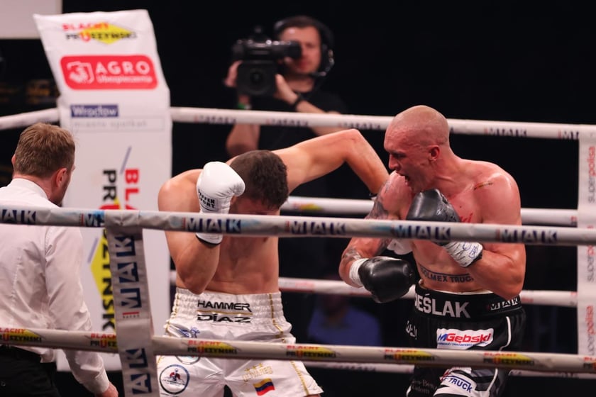 Gala bokserska KnockOut Boxing Night 34 we Wrocławiu