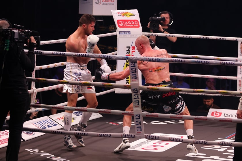 Gala bokserska KnockOut Boxing Night 34 we Wrocławiu