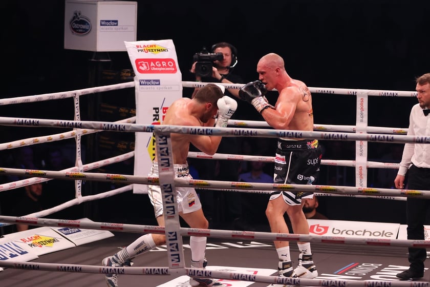 Gala bokserska KnockOut Boxing Night 34 we Wrocławiu