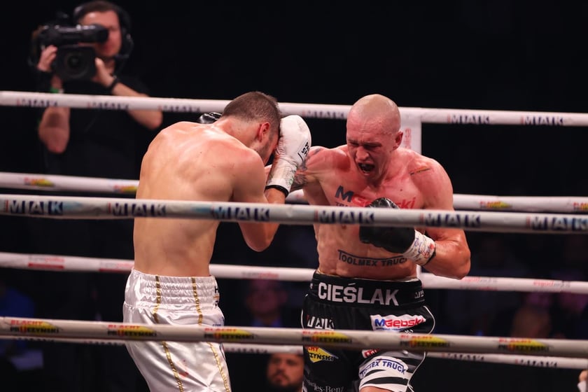 Gala bokserska KnockOut Boxing Night 34 we Wrocławiu
