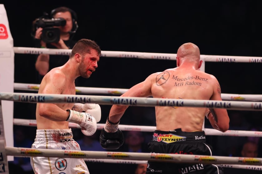 Gala bokserska KnockOut Boxing Night 34 we Wrocławiu