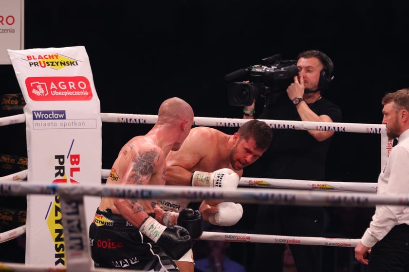 Gala bokserska KnockOut Boxing Night 34 we Wrocławiu