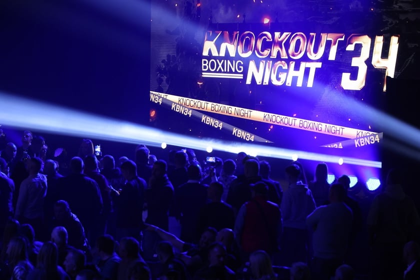 Gala bokserska KnockOut Boxing Night 34 we Wrocławiu