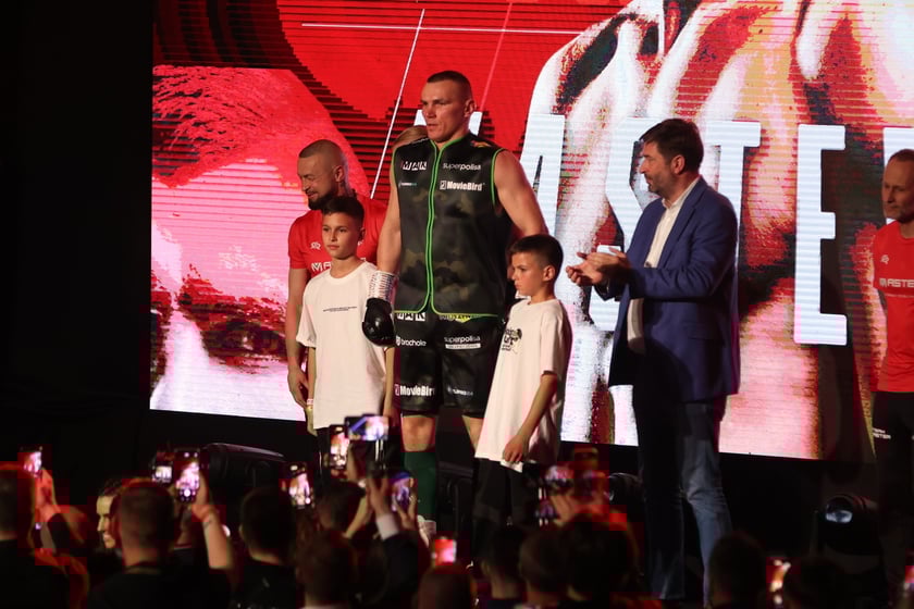 Gala bokserska KnockOut Boxing Night 34 we Wrocławiu