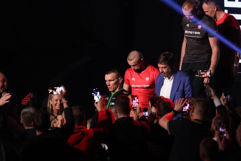 Gala bokserska KnockOut Boxing Night 34 we Wrocławiu