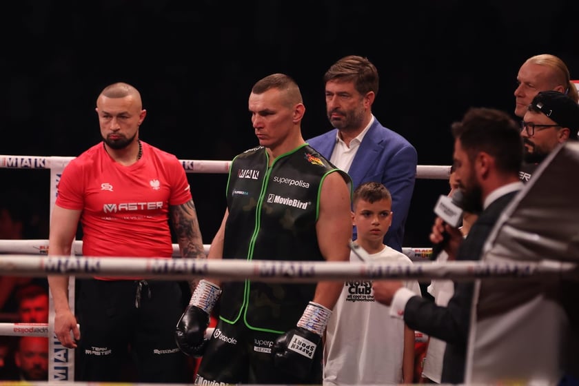 Gala bokserska KnockOut Boxing Night 34 we Wrocławiu