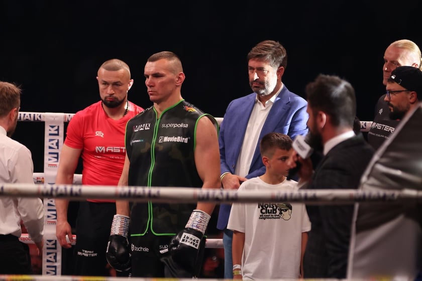Gala bokserska KnockOut Boxing Night 34 we Wrocławiu