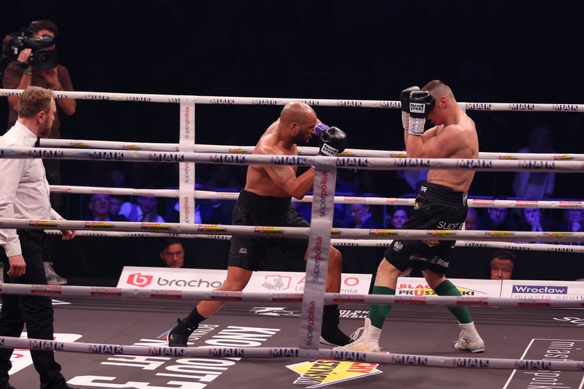 Gala bokserska KnockOut Boxing Night 34 we Wrocławiu