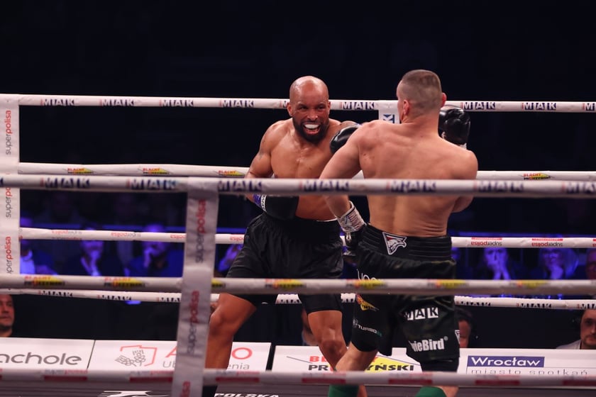 Gala bokserska KnockOut Boxing Night 34 we Wrocławiu
