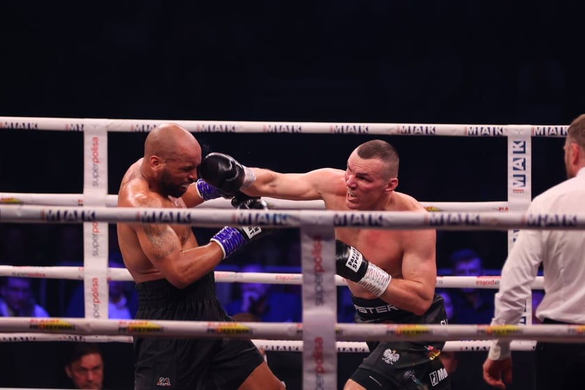 Gala bokserska KnockOut Boxing Night 34 we Wrocławiu