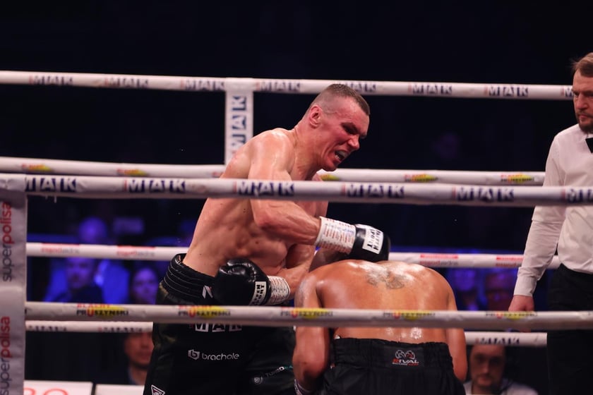 Gala bokserska KnockOut Boxing Night 34 we Wrocławiu