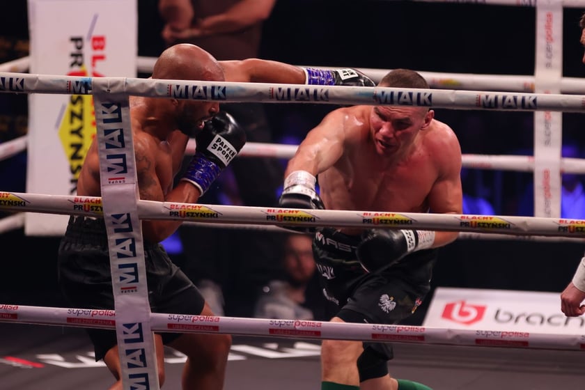 Gala bokserska KnockOut Boxing Night 34 we Wrocławiu