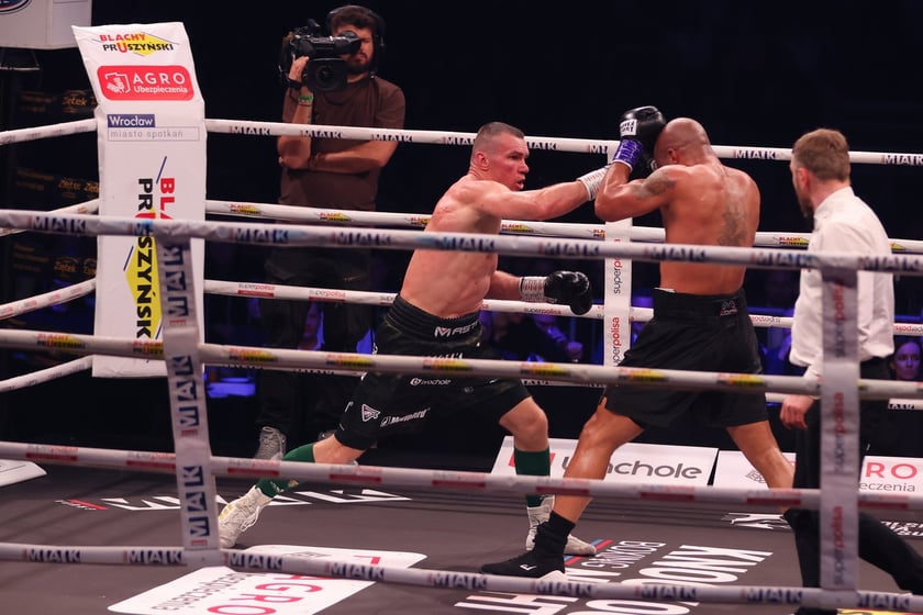 Gala bokserska KnockOut Boxing Night 34 we Wrocławiu