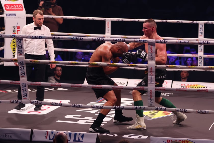 Gala bokserska KnockOut Boxing Night 34 we Wrocławiu