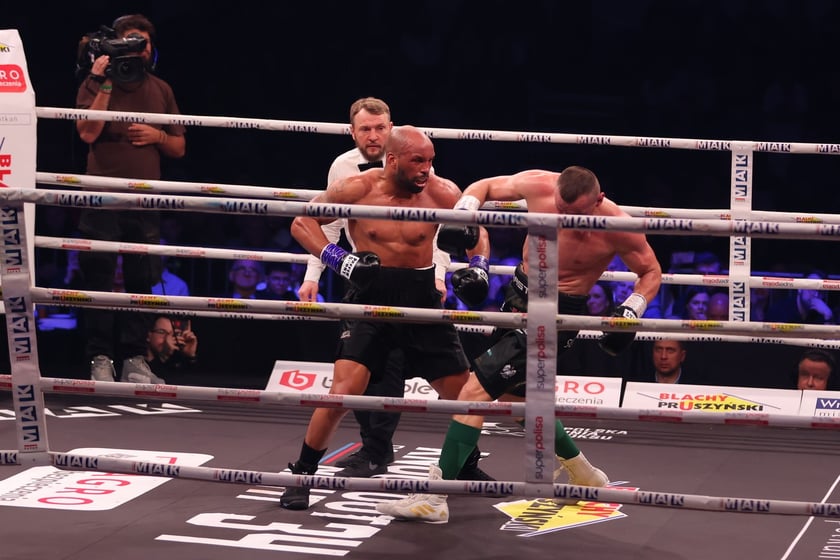 Gala bokserska KnockOut Boxing Night 34 we Wrocławiu