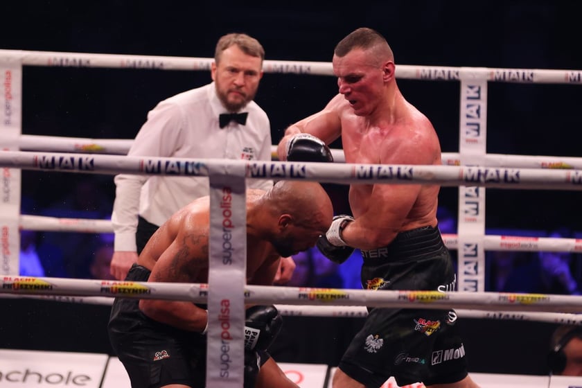 Gala bokserska KnockOut Boxing Night 34 we Wrocławiu