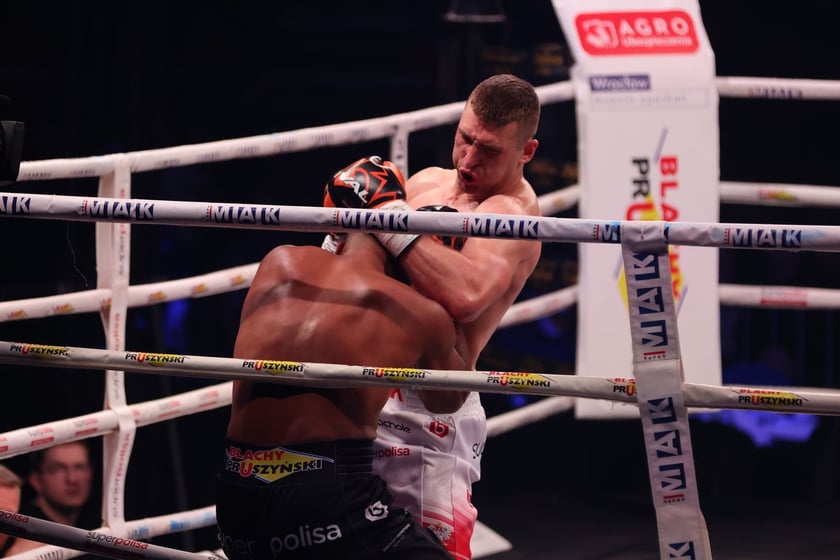 Gala bokserska KnockOut Boxing Night 34 we Wrocławiu