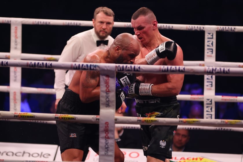 Gala bokserska KnockOut Boxing Night 34 we Wrocławiu