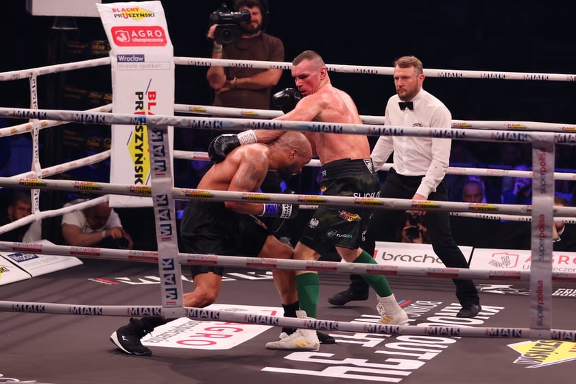 Gala bokserska KnockOut Boxing Night 34 we Wrocławiu
