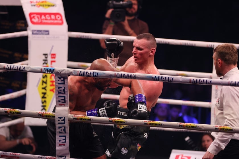 Gala bokserska KnockOut Boxing Night 34 we Wrocławiu