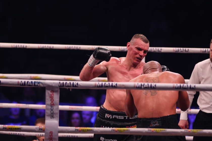 Gala bokserska KnockOut Boxing Night 34 we Wrocławiu