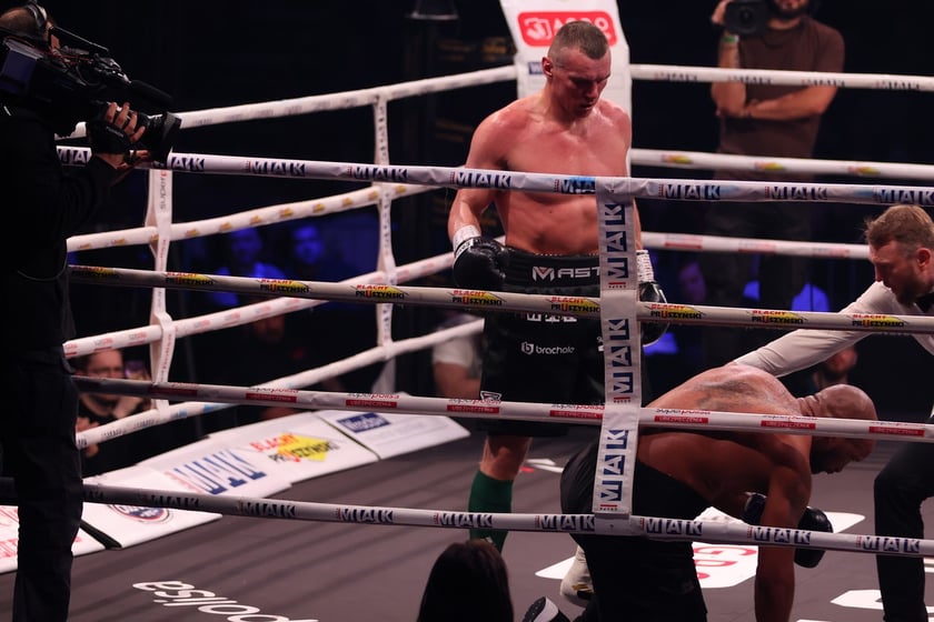 Gala bokserska KnockOut Boxing Night 34 we Wrocławiu