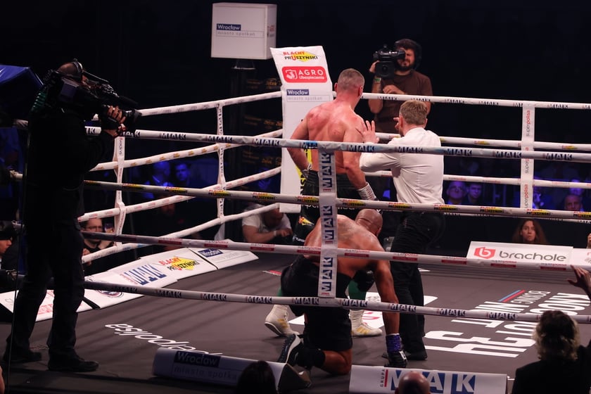 Gala bokserska KnockOut Boxing Night 34 we Wrocławiu